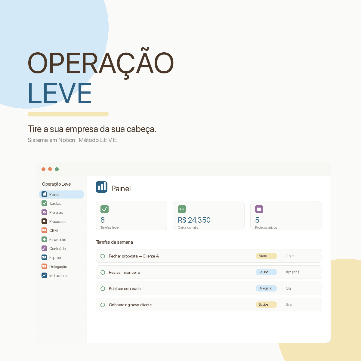 Operação Leve