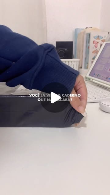 Caderno Studies, caderno que dura pra sempre