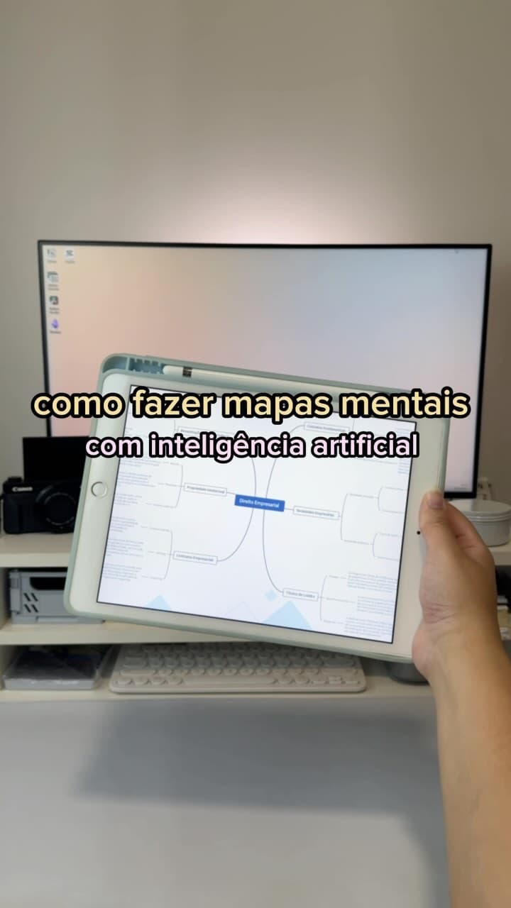 GitMind, Mapas mentais com IA