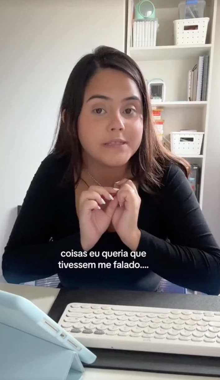 Dica para calouros (TikTok)