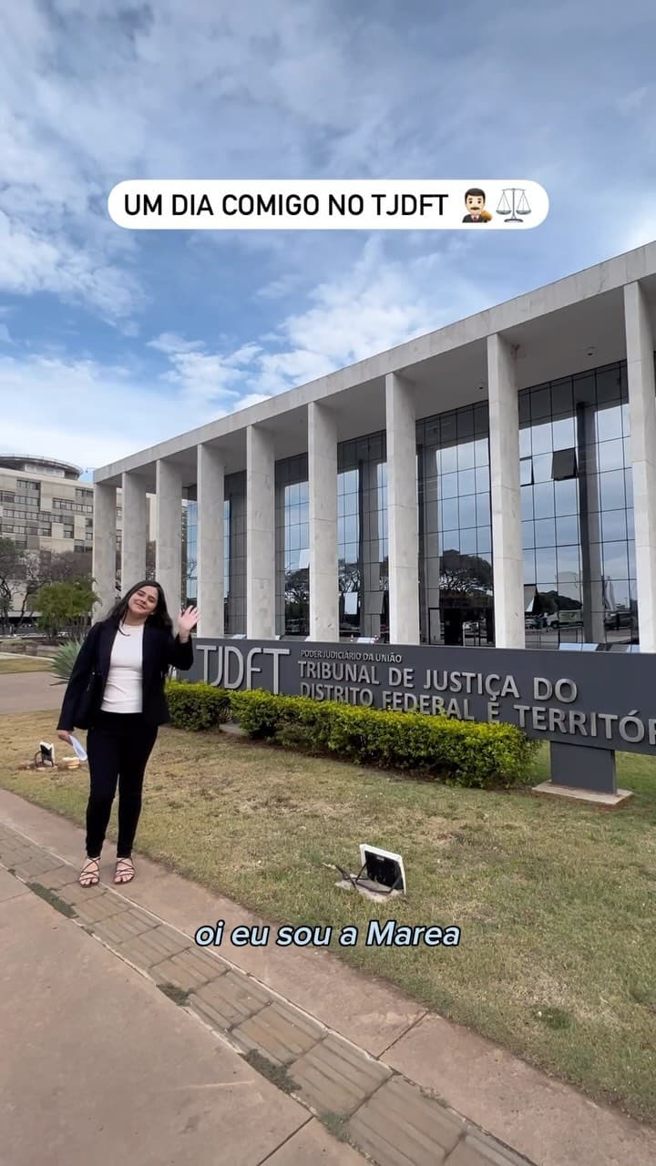 Um dia dentro de um tribunal