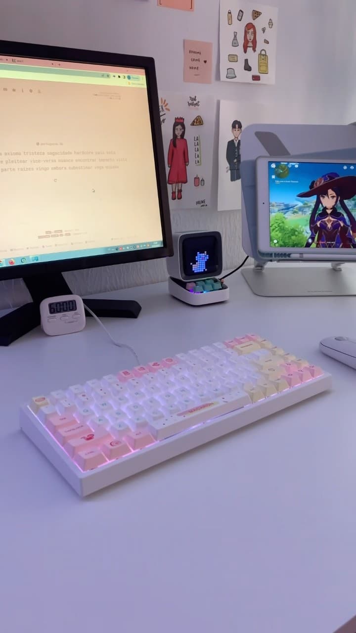 Yunzii, Teclado mecânico pro setup